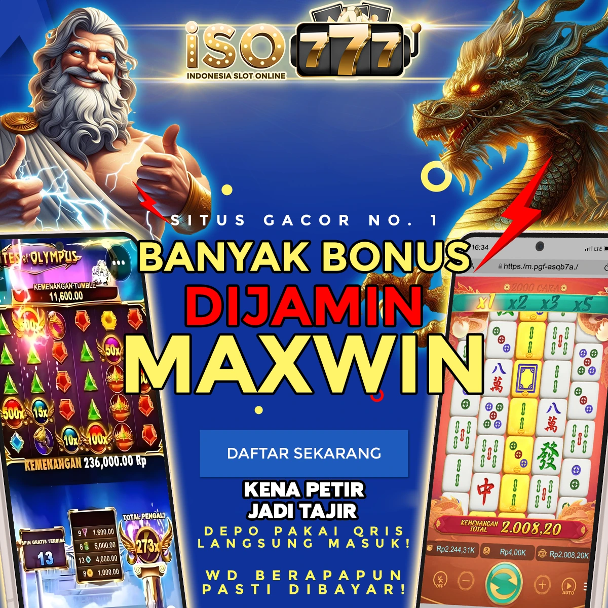 Mahjong Ways: Situs Slot Mahjong Ways 2 Gacor Terpopuler di Indonesia dengan Peluang Menang Besar
